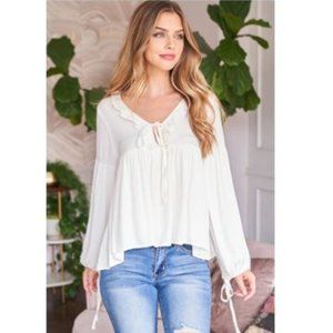 Boho Flowy Blouse